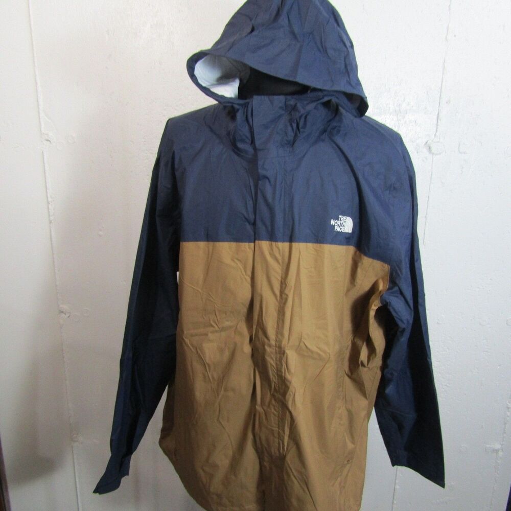 The North Face Navy and Brown Performance Jacket